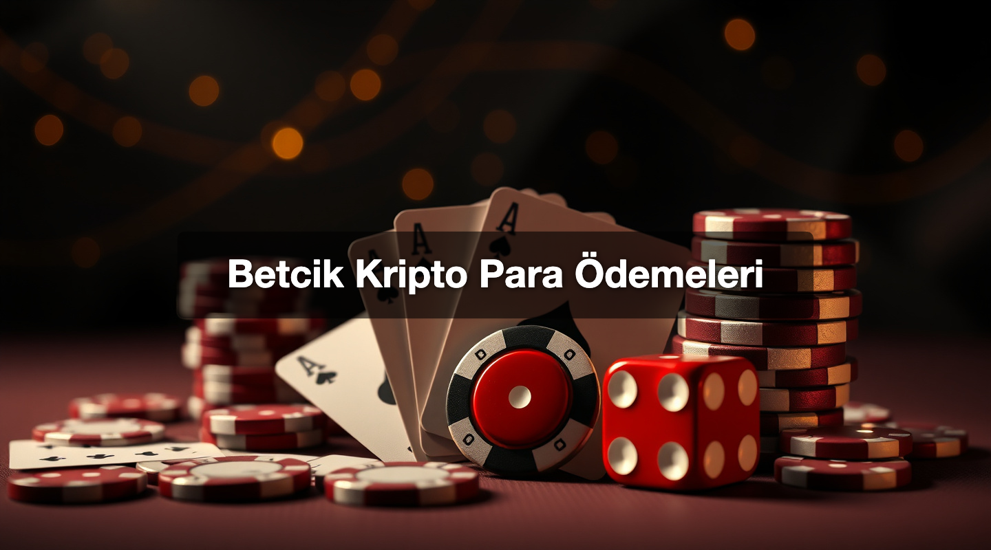 Betcik Kripto Para Ödemeleri